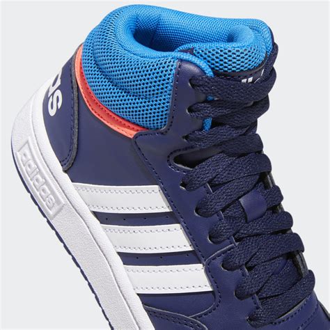 adidas Hoops Mid Shoes 